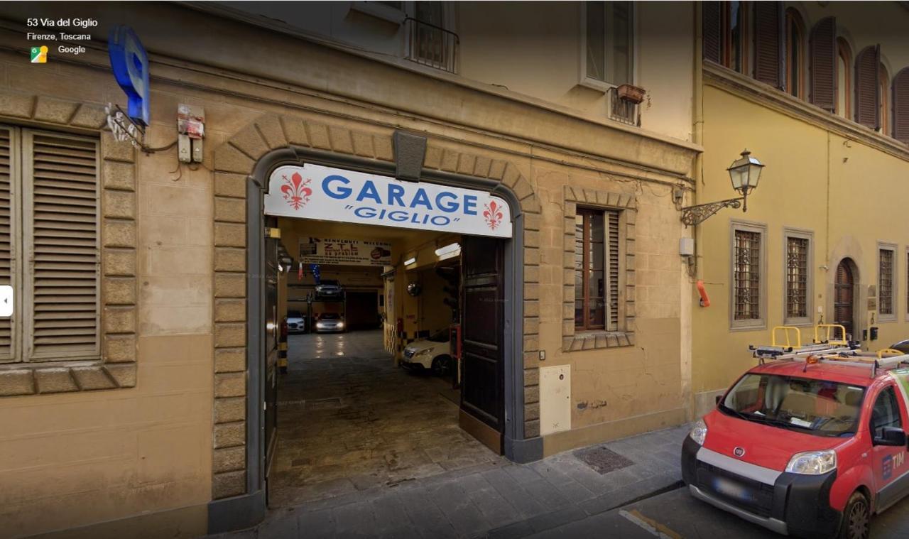 Apartmán Anticafirenze Exteriér fotografie