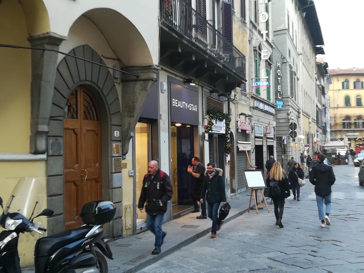 Apartmán Anticafirenze Exteriér fotografie